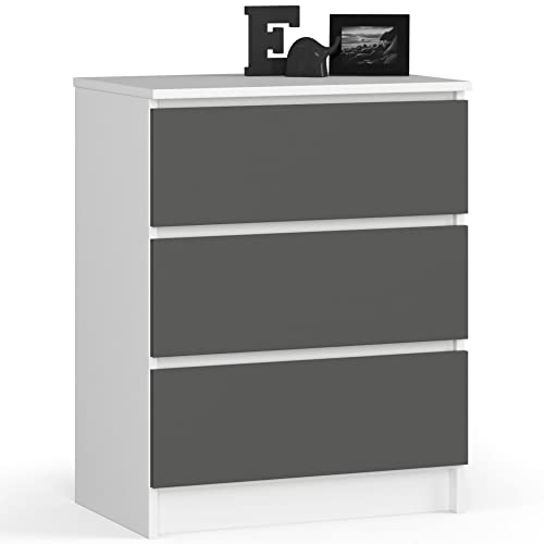 AKORD | Schubladenkommode | Nachttisch | Komodenschrank | Ideal für kleine Gegenstände | Rollcontainer | Laminatplatte | Langlebig | Elegantes Design | Garantiert. AKORD | Schubladenkommode | Nachttisch | Komodenschrank | Ideal für kleine Gegenstände | Rollcontainer | Laminatplatte | Langlebig | Elegantes Design | Garantiert. von AKORD