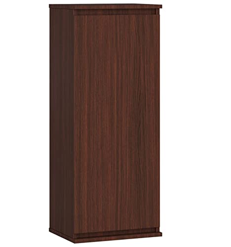 AKORD Hängeschrank W40 40 cm | mit 1 Tür | Küchenschränke | Geräumig | Für eine kleine Küche | Für eine Küchenzeile | Als Teil eines Sets | B40 x H99 x T30 cm | Gewicht 17,05 kg | Wenge/Wenge von AKORD