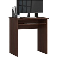 Akord - PC-Schreibtisch star in der Farbe Wenge und 1 Ablagen B68 x H74 x T51 cm Akord - PC-Schreibtisch star in der Farbe Wenge und 1 Ablagen B68 x H74 x T51 cm von AKORD