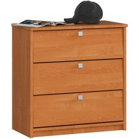 Akord - Schuhschrank mini in der Farbe Erle mit 3 Schuhkipper B60 x H62 x T31 cm Gewicht 16 kg Akord - Schuhschrank mini in der Farbe Erle mit 3 Schuhkipper B60 x H62 x T31 cm Gewicht 16 kg von AKORD