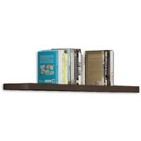 Wandregal PS-3 60 cm | Bücherregal Spielzeug Blumen Dekorationen | für Wohnzimmer Schlafzimmer | Modernes funktionales Design Laminatplatte Holzregal von AKORD