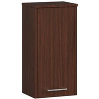 Hängender Waschmaschinenschrank überbauschrank | Badezimmerschrank | Waschmaschienenüberschrank | fin W30 eintürig| B30 x H60 x T22,5 cm | Tür mit von AKORD