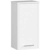 Hängender Waschmaschinenschrank überbauschrank | Badezimmerschrank | Waschmaschienenüberschrank | fin W30 eintürig| B30 x H60 x T22,5 cm | Tür mit von AKORD