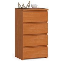 Kommode Akord CL4 Erle 40 cm 4 Schubladen B40 x H74 x T35 cm von AKORD