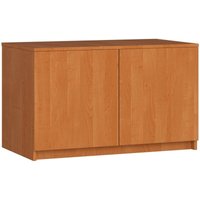 Schrankaufsatz für Kleiderschrank AKORD S90 Erle 90 cm 2 Türen 2 Ebenen B90 x H55 x T51 cm Schrankaufsatz für Kleiderschrank AKORD S90 Erle 90 cm 2 Türen 2 Ebenen B90 x H55 x T51 cm von AKORD