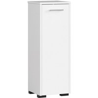 Stehender Badezimmerschrank Akord fin Weiß 30 cm Tür 2 Ebenen B30 x H85 x T30 cm Stehender Badezimmerschrank Akord fin Weiß 30 cm Tür 2 Ebenen B30 x H85 x T30 cm von AKORD