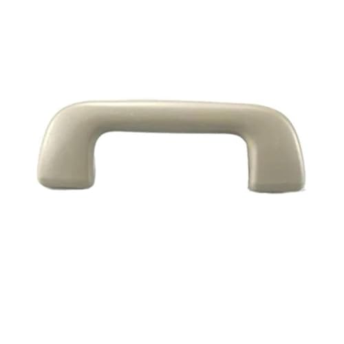 AKOUFALL Auto Griffleiste 1 Stück Auto Innendach Sicherheitsgriff Decke Armlehne Handlauf Dachziehgriff Für Corolla Für Yaris Für Prius Türgriff(Beige Front Row) von AKOUFALL