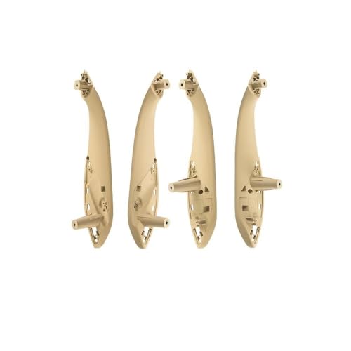 AKOUFALL Auto Griffleiste Auto-Innentürgriff-Verkleidung Zug-Haltegriff Für F30 F31 F80 F32 F34 F82 Innentürgriff-Set Für Die 3er- Und 4er-Serie Türgriff(Beige) von AKOUFALL