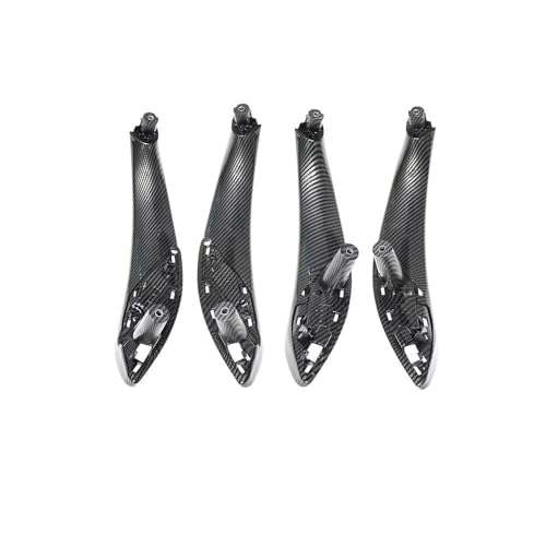 AKOUFALL Auto Griffleiste Auto-Innentürgriff-Verkleidung Zug-Haltegriff Für F30 F31 F80 F32 F34 F82 Innentürgriff-Set Für Die 3er- Und 4er-Serie Türgriff(Carbon) von AKOUFALL