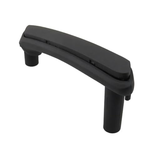 AKOUFALL Auto Griffleiste Für Passat B5 Autoinnenraum Schwarz Vorne Rechts Hinten Links Hinten Rechts Tür Pull Haltegriff & Trim Abdeckkappen 3B4 867 372 3B0867180A Türgriff(Reat Left) von AKOUFALL