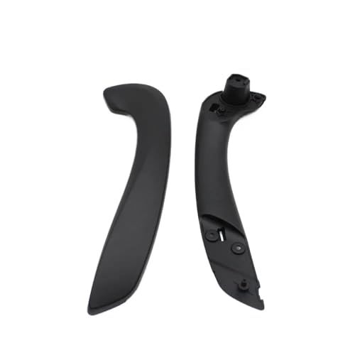 AKOUFALL Auto Griffleiste Schwarzer Innentürgriff Vorne Links Rechts Für Megane 3 III Für Fluence 2008-2016 809600015R 197012651 809540001R Türgriff(Assembly Left) von AKOUFALL