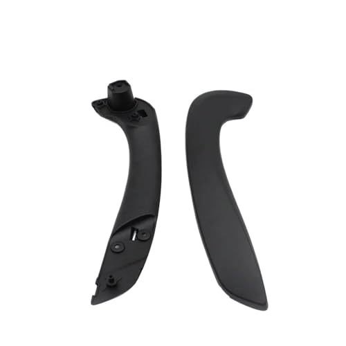 AKOUFALL Auto Griffleiste Schwarzer Innentürgriff Vorne Links Rechts Für Megane 3 III Für Fluence 2008-2016 809600015R 197012651 809540001R Türgriff(Assembly Right) von AKOUFALL