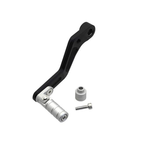 AKOUFALL Motorrad Schalthebel Motorrad Einstellbare Folding Getriebe Shifter Shift Pedal Hebel Für Tiger Sport660 Für Tiger660 Für Tiger 660 2021 2022 Pedal Kick Start Hebel(Silver) von AKOUFALL