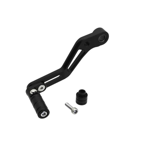 AKOUFALL Motorrad Schalthebel Motorrad Einstellbare Folding Getriebe Shifter Shift Pedal Hebel Für Tiger Sport660 Für Tiger660 Für Tiger 660 2021 2022 Pedal Kick Start Hebel(Zwart) von AKOUFALL