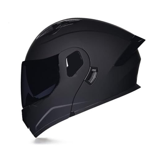AKPHBKFG Klapphelm für Motorradfahrer mit verschleißfesten und kratzfesten Gläsern, für Erwachsene, ECE-Zulassung G,XXL=61-62CM AKPHBKFG Klapphelm für Motorradfahrer mit verschleißfesten und kratzfesten Gläsern, für Erwachsene, ECE-Zulassung G,XXL=61-62CM von AKPHBKFG