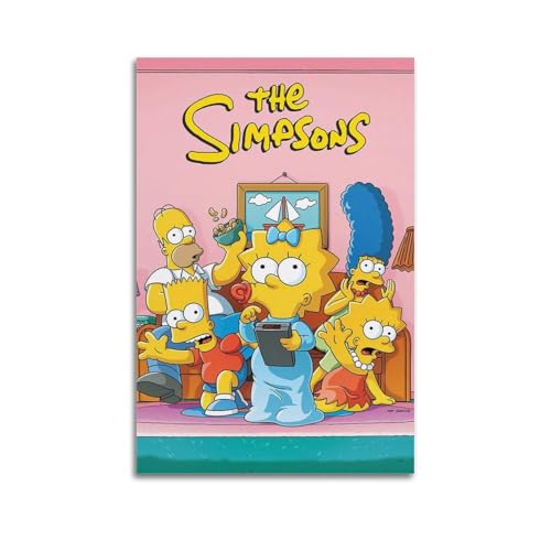 AKRHARWB The Simpsons 2007 Poster Wall Art Cover Room Vintage Elegantes Poster, dekoratives Gemälde für Wohnzimmer, Schlafzimmer, ästhetisches Poster, 50 x 75 cm, ungerahmt AKRHARWB The Simpsons 2007 Poster Wall Art Cover Room Vintage Elegantes Poster, dekoratives Gemälde für Wohnzimmer, Schlafzimmer, ästhetisches Poster, 50 x 75 cm, ungerahmt von AKRHARWB
