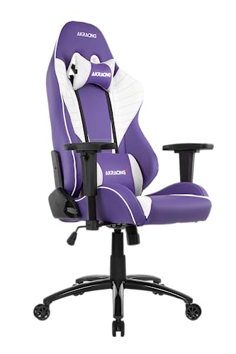 AKRacing Chair Core SX Gaming Stuhl, PU-Kunstleder, Lavender, 5 Jahre Herstellergarantie von AKRacing