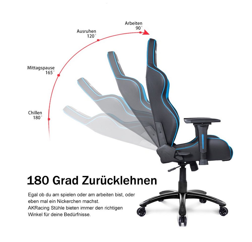 AKRacing Gaming-Stuhl AK-LXPLUS-BL von AKRacing