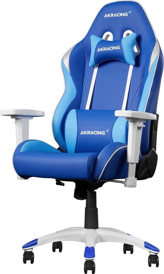 AKRacing Gaming-Stuhl California Blue (1 St) von AKRacing
