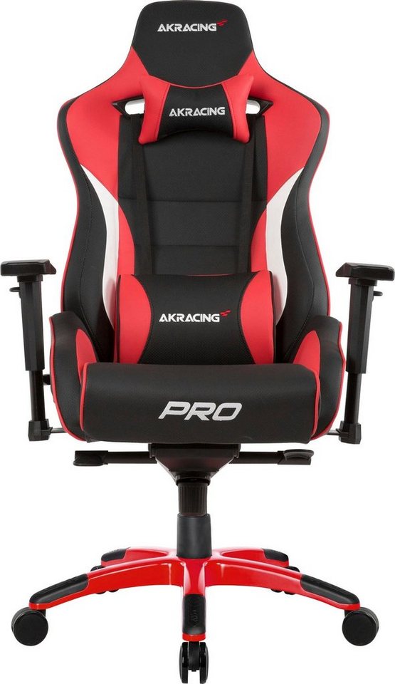 AKRacing Gaming-Stuhl Master Pro Rot von AKRacing