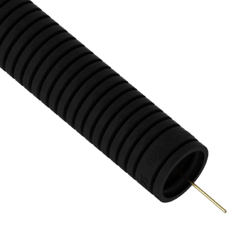 Wellrohr RKGS 25 schwarz 750N mit Fernbedienung 50m von AKS Elektro