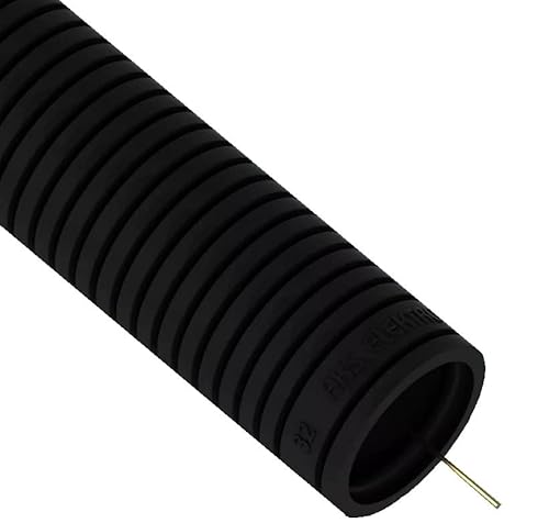 Wellrohr RKGS 32 schwarz 750 N mit Fernbedienung 25m Wellrohr RKGS 32 schwarz 750 N mit Fernbedienung 25m von AKS Elektro
