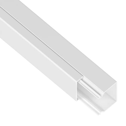 AKS Zielonka MKI 20/25-2 m Installationskanäle, Weiß von AKS Zielonka