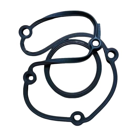 Reparaturdichtung Kompatibel Mit A3 A4 S4 A5 Für Q3 Q5 2.0T, Obere Steuerkettenabdeckung, Dichtung Und Dichtungssatz 06H103483F 06H103483C von AKSDYIR