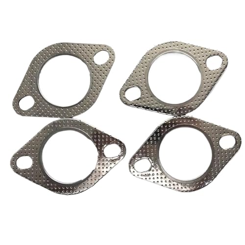 Reparaturdichtung Kompatibel Mit Chery Für Tiggo Für SUV 2.0L Motor, 4 Stück/Kit, Auspuffrohr-Schnittstellendichtungen B11-1205311 von AKSDYIR