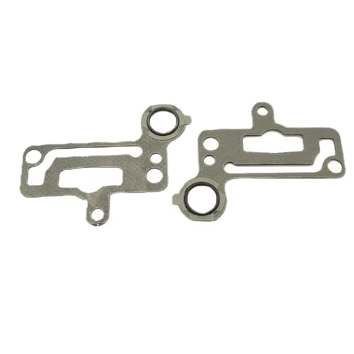 Reparaturdichtung Kompatibel Mit Chevrolet Für Captiva Für Optra Für Winstorm 2,4 EGR-Ventil Magnet Abgas Rückführung Dichtung 92067577 4807882(2 PCS) von AKSDYIR