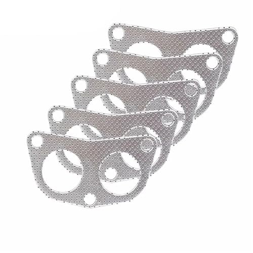 Reparaturdichtung Kompatibel Mit D15 B18 Auto 5 Teile/los Racing Auto Fallrohr Flansch Auspuff Dichtung Auspuffrohr Dichtung von AKSDYIR