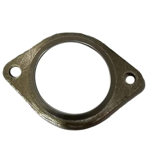 Reparaturdichtung Kompatibel Mit E60 E71 E84 E90 E92 E93 N54 Motor-Vorderauspuffdichtung Metall Silber 18307553603 von AKSDYIR