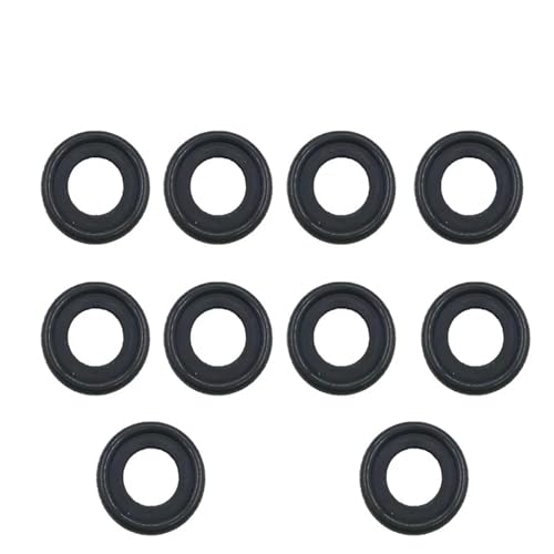 Reparaturdichtung Kompatibel Mit Ford 10x Auto Motor Öl Für Pan Schraube Washer Gummi Washer Dichtung Automobil Zubehör von AKSDYIR