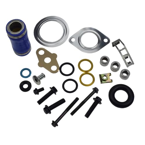 Reparaturdichtung Kompatibel Mit Ford Für Powerstroke 6,0 L 2003 2004 2005 2006 2007 2008 2009 2010 Ansaugkrümmer EGR Kühler Dichtung Reparaturdichtung Kompatibel Mit Ford Für Powerstroke 6,0 L 2003 2004 2005 2006 2007 2008 2009 2010 Ansaugkrümmer EGR Kühler Dichtung von AKSDYIR