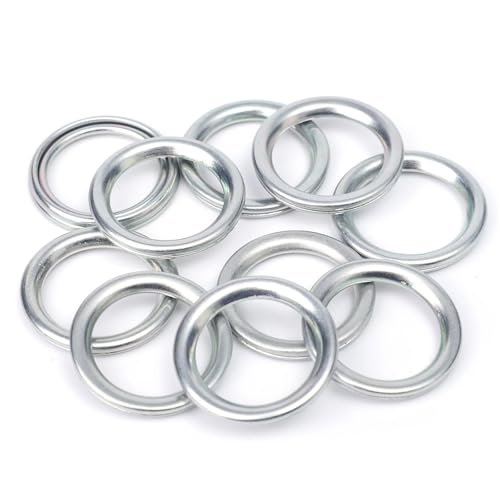 Reparaturdichtung Kompatibel Mit Hyundai Auto-Ablassscheibe, Universalöl Für Pfannendichtung, Drainage Für Bolzen, Austauschbares Pad MD050317 von AKSDYIR