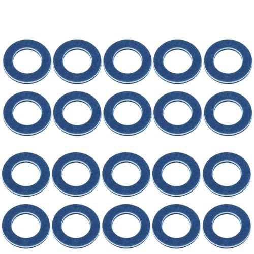 Reparaturdichtung Kompatibel Mit Lexus Für LS 460 570 600h 2006–2015 Ölablassschraube, Unterlegscheibe, Dichtung, 90044–30281, 90430–12027 von AKSDYIR