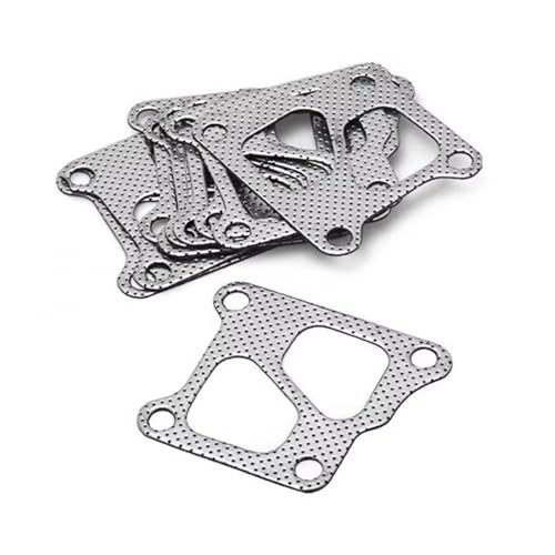 Reparaturdichtung Kompatibel Mit Mitsubishi Für Lancer Für Evo 4 5 6 7 8 9 2,0 4G63 10 TEILE/LOS Verteiler Für Turbo Dichtung Set EP-CGQ48S von AKSDYIR