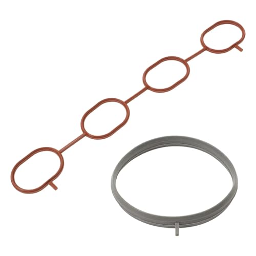 Reparaturdichtung Kompatibel Mit Nissan Für Kicks Für V-Drive 2009–2020 Motor-Ansaugkrümmer-Dichtungssatz 14035-1KT0A 13259000 Reparaturdichtung Kompatibel Mit Nissan Für Kicks Für V-Drive 2009–2020 Motor-Ansaugkrümmer-Dichtungssatz 14035-1KT0A 13259000 von AKSDYIR