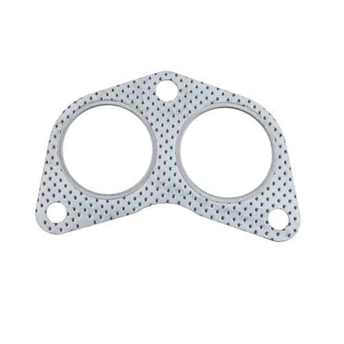 Reparaturdichtung Kompatibel Mit Subaru Für Crosstrek 2013-2017 Für Forester 1998-2018 1PC 2PC Front Auspuffrohr Krümmer Dichtung(1 PCS) von AKSDYIR