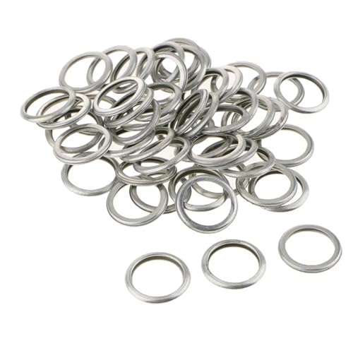Reparaturdichtung Kompatibel Mit Subaru Für Forester 2011 2012 2013 2014 2015 2016 2017 2018 Ölablassschraube Quetschscheibe Dichtung 16mm 100Pcs OEM:803916010 Reparaturdichtung Kompatibel Mit Subaru Für Forester 2011 2012 2013 2014 2015 2016 2017 2018 Ölablassschraube Quetschscheibe Dichtung 16mm 100Pcs OEM:803916010 von AKSDYIR