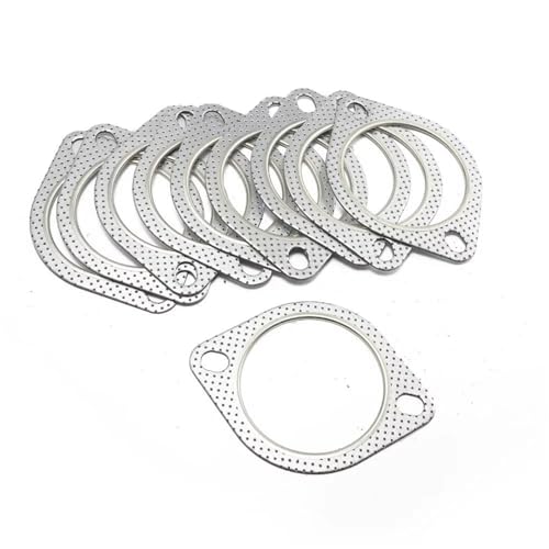Reparaturdichtung Kompatibel Mit Subaru Für IMPREZA Für WRX Für STI 10 TEILE/LOS Auspuffrohr Zu Schalldämpfer Dichtung 3 "CATBACK EP-CGQ62S von AKSDYIR