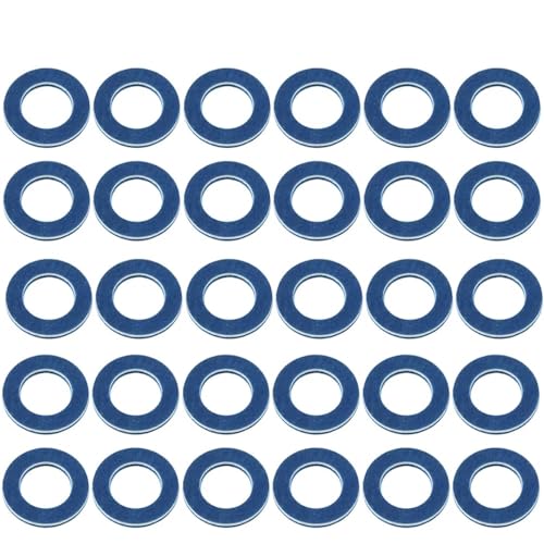 Reparaturdichtung Kompatibel Mit Toyota Für Camry 1991–2011 Ölablassschraube, Unterlegscheibe, Dichtung, 90044–30281, 90430–12027 von AKSDYIR