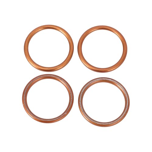 Reparaturdichtung Kompatibel Mit VF1000R 1985 1986 Auspuffdichtung 18291-MN4-920,18212-634-010,18291-236-000 von AKSDYIR