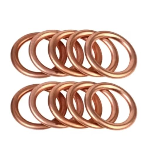 Reparaturdichtung Kompatibel Mit VW 10 Stück Autoöl Für Wannenablaufdichtungen Drainage Für Bolzenpolster 14 Mm Dichtung Austauschbares Zubehör von AKSDYIR