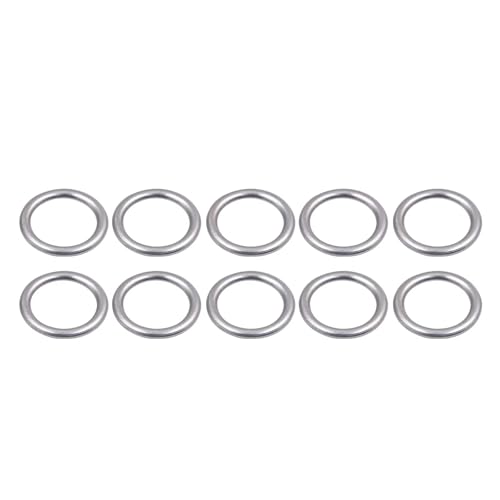 Reparaturdichtung Kompatibel Mit VW Für Passat Für GTI Für Golf 7 MK7 Gewindeölablassschraube Dichtungen M14 Quetschscheibe Dichtungsring Automotor Reparaturdichtung Kompatibel Mit VW Für Passat Für GTI Für Golf 7 MK7 Gewindeölablassschraube Dichtungen M14 Quetschscheibe Dichtungsring Automotor von AKSDYIR