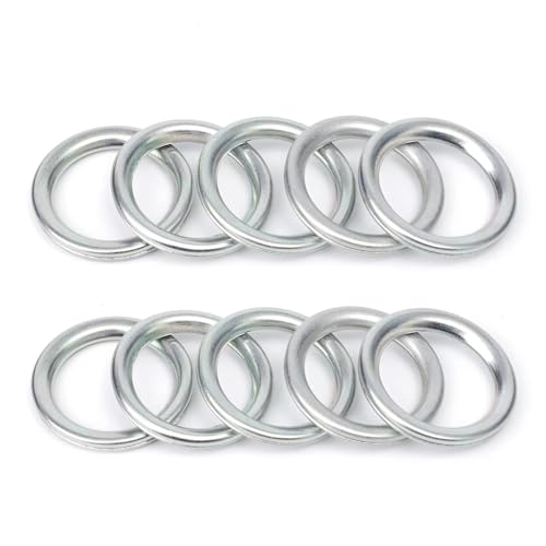 Reparaturdichtung Kompatibel Mit Volvo Auto-Ablassscheibe, Universalöl Für Pfannendichtung, Drainage Für Bolzen, Austauschbares Pad MD050317 von AKSDYIR
