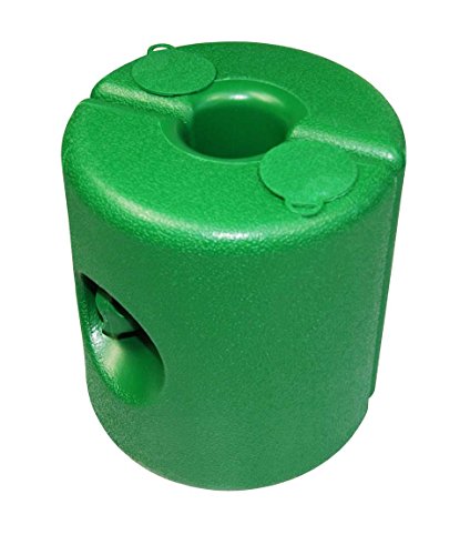 1 Stück Pavillon Standfuß Carlo Grün Gewicht Standfuss Standfüße Standsicherung Fuß Fuss Gewichte Halterung Festzelt Bierzelt von AKTIONA