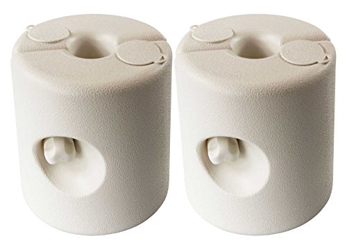 Pavillon Standfuß Victoria 2-er Set Gewicht Standfuss Standfüße Standsicherung Fuß Fuss Gewichte Halterung Festzelt Bierzelt von AKTIONA