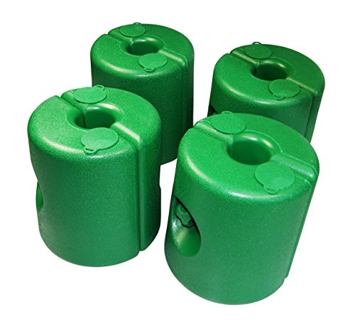 Pavillon Standfuß 4-er Set weiß/grün/schwarz Gewicht Standfuss Standfüße Standsicherung Fuß Fuss Gewichte Halterung Festzelt Bierzelt (Grün) Pavillon Standfuß 4-er Set weiß/grün/schwarz Gewicht Standfuss Standfüße Standsicherung Fuß Fuss Gewichte Halterung Festzelt Bierzelt (Grün) von AKTIONA