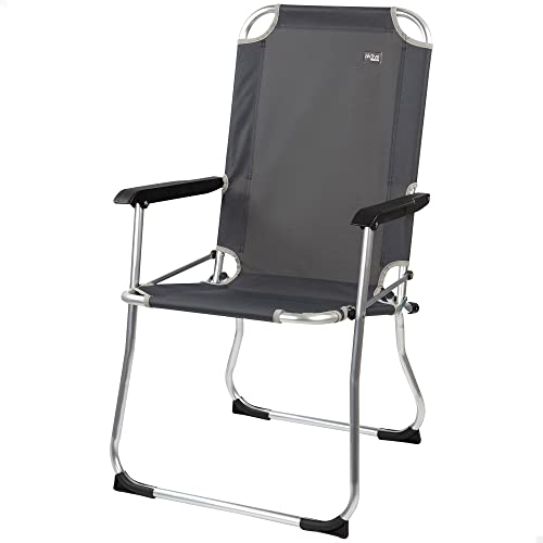 AKTIVE 52884 Stuhl, Polyester Aluminium, Mediano von AKTIVE